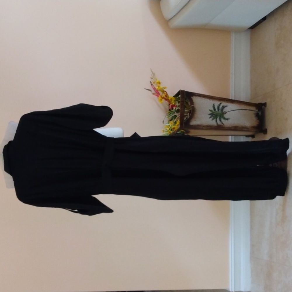 Strut & Bolt Satin Jumpsuit. - Picture 2 of 7